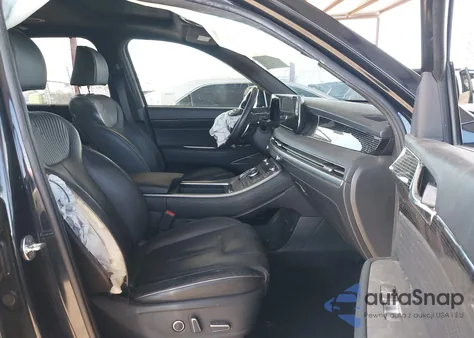 2023 Hyundai Palisade Calligraphy из США, поврежденный, VIN KM8R74GE8PU498796